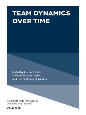 cover image of Research on Managing Groups and Teams, Volume 18